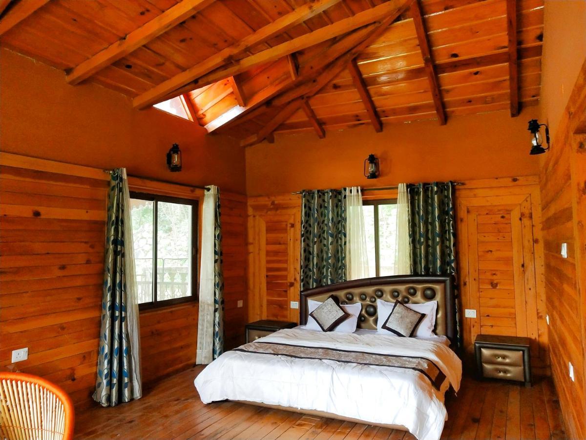 The Canadian Woods Resort Найнитал Экстерьер фото